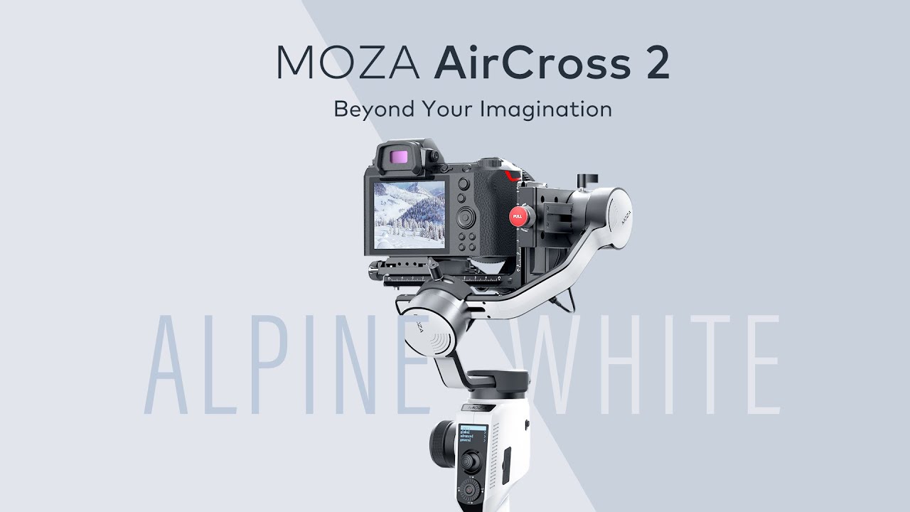 Welcome the New MOZA Family Member  |  MOZA AirCross 2 Alpine White
