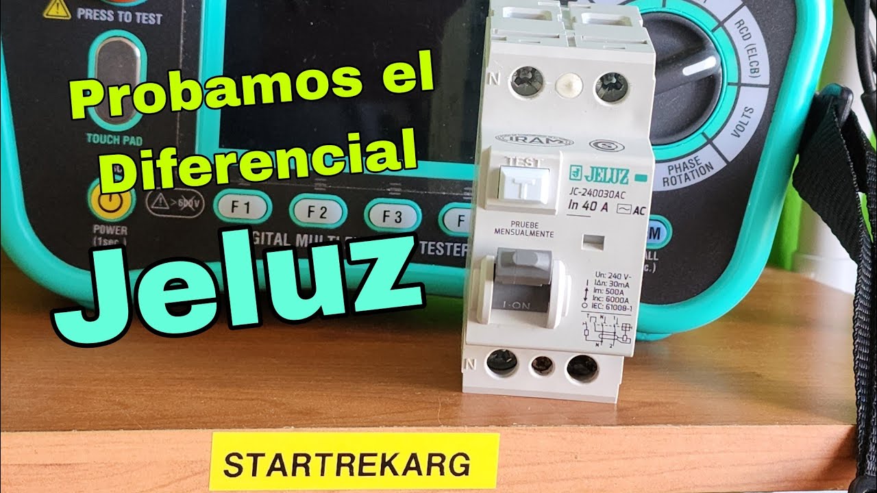 Review Disyuntor Diferencial Jeluz