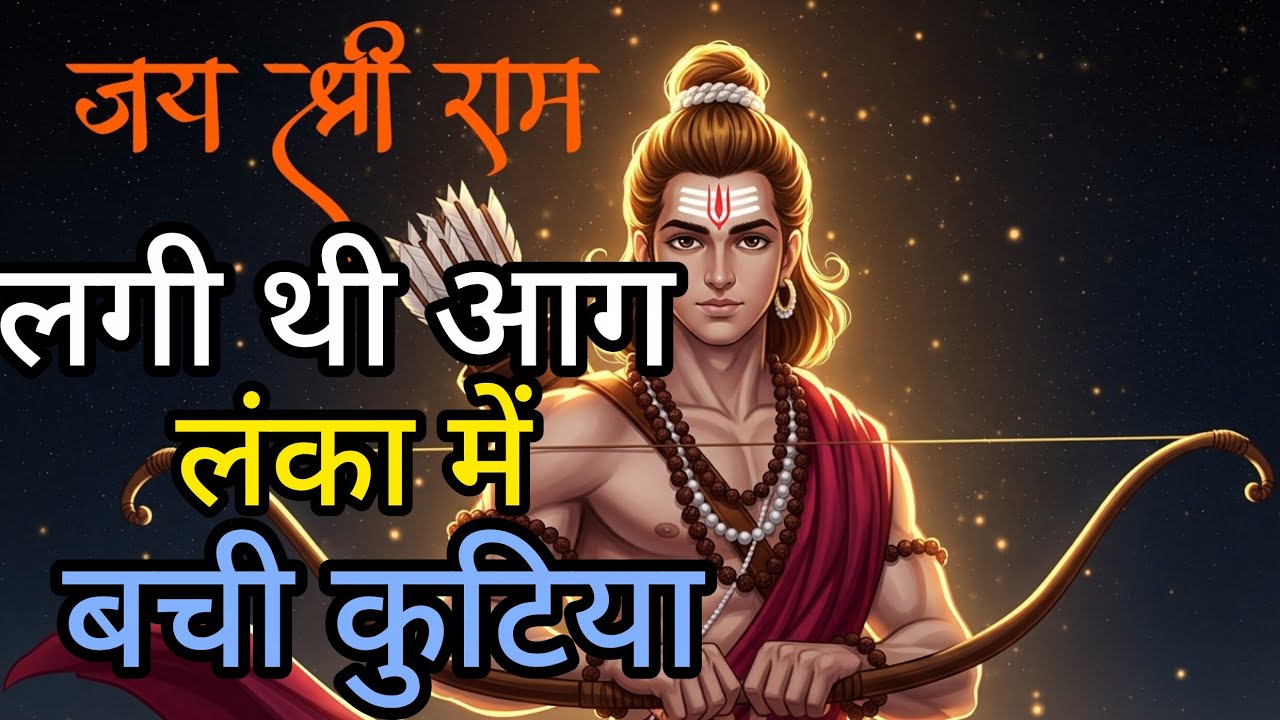  🔥 लगी थी आग लंका में… बची कुटिया विभीषण की 🔥 | राम-नाम की महिमा | New Ram Bhajan 2026
