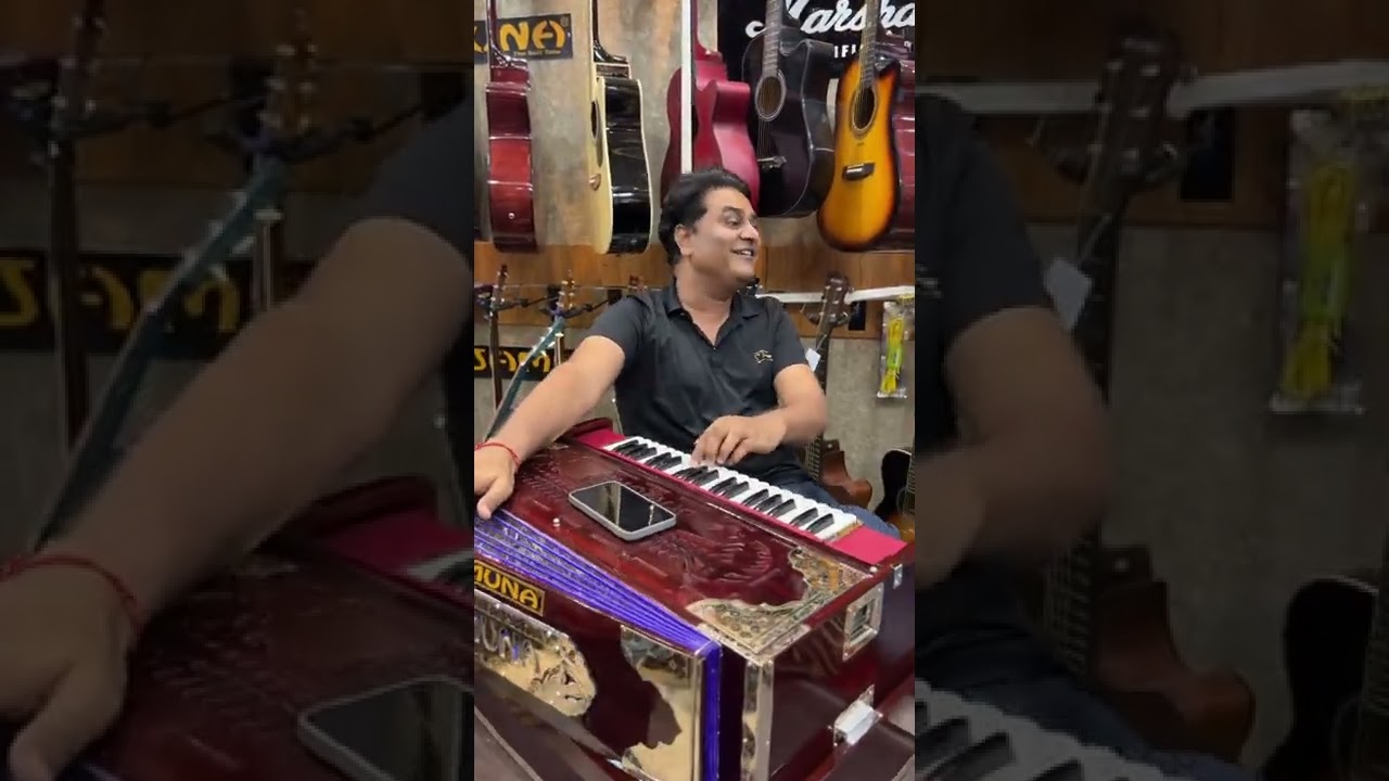 Para Para Hua | Ustad Surinder Khan | Ghazal |Ustad Shibu ji | JAMUNA 4 Line Germany Grand Harmonium