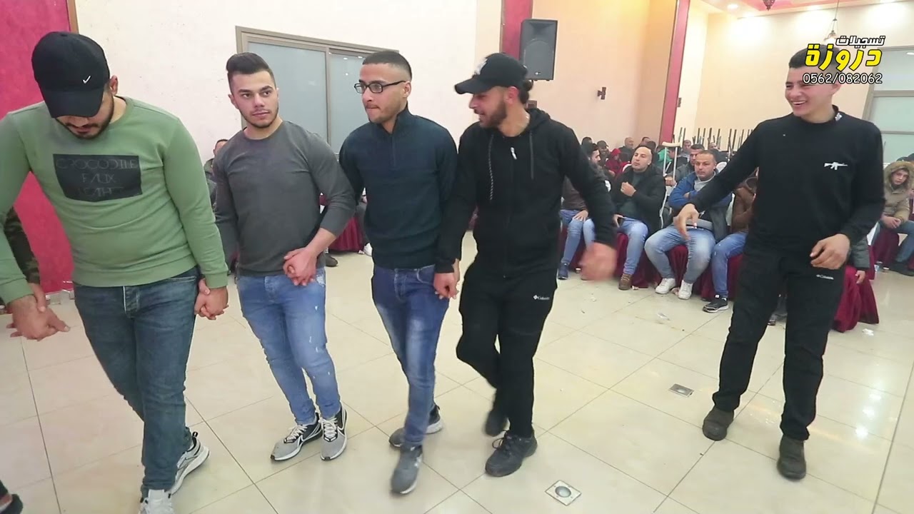 دبكة نارية وحريقة شباب مخيم العين  💥  العريس رجا حوراني والفنان علاء الجلاد