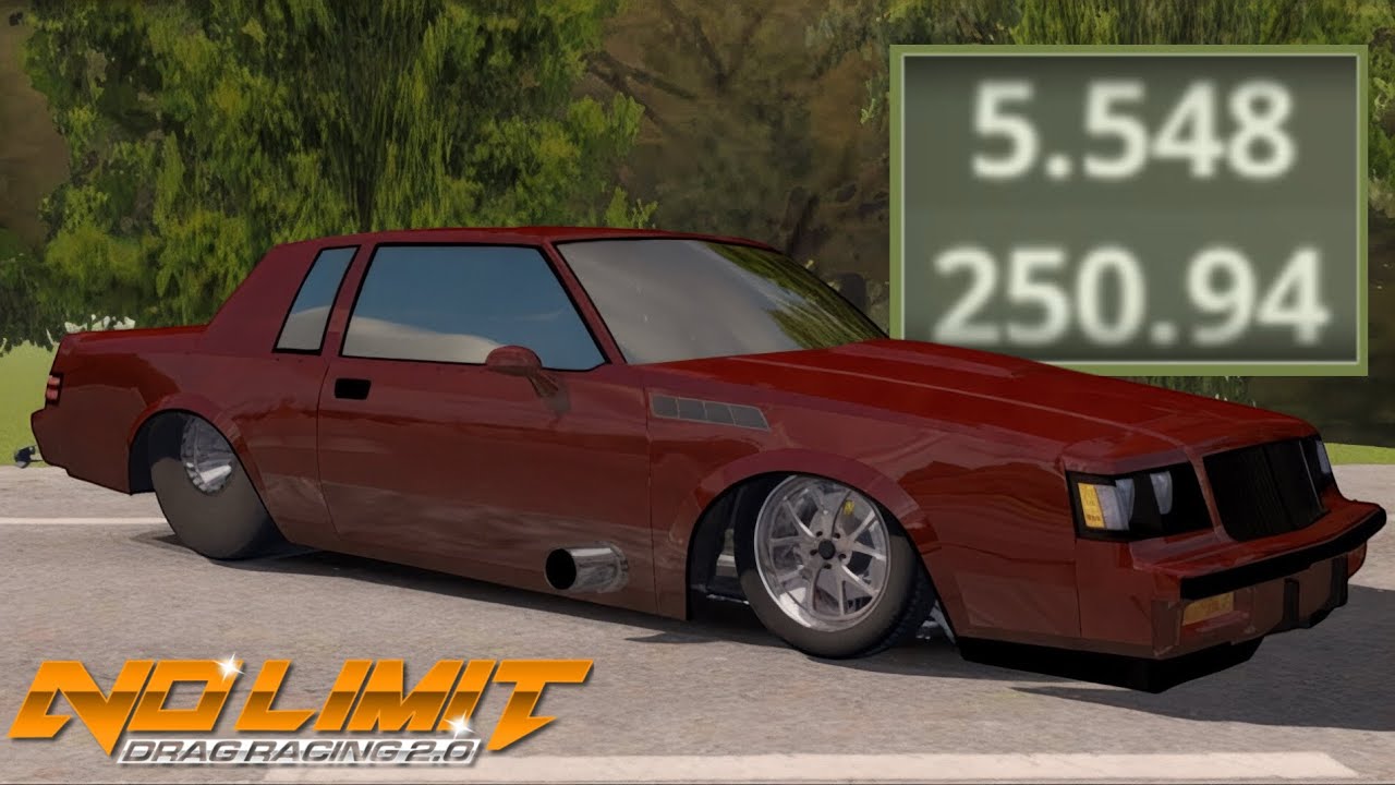 5.5 Buick Regal Tune - No Limit Drag Racing 2