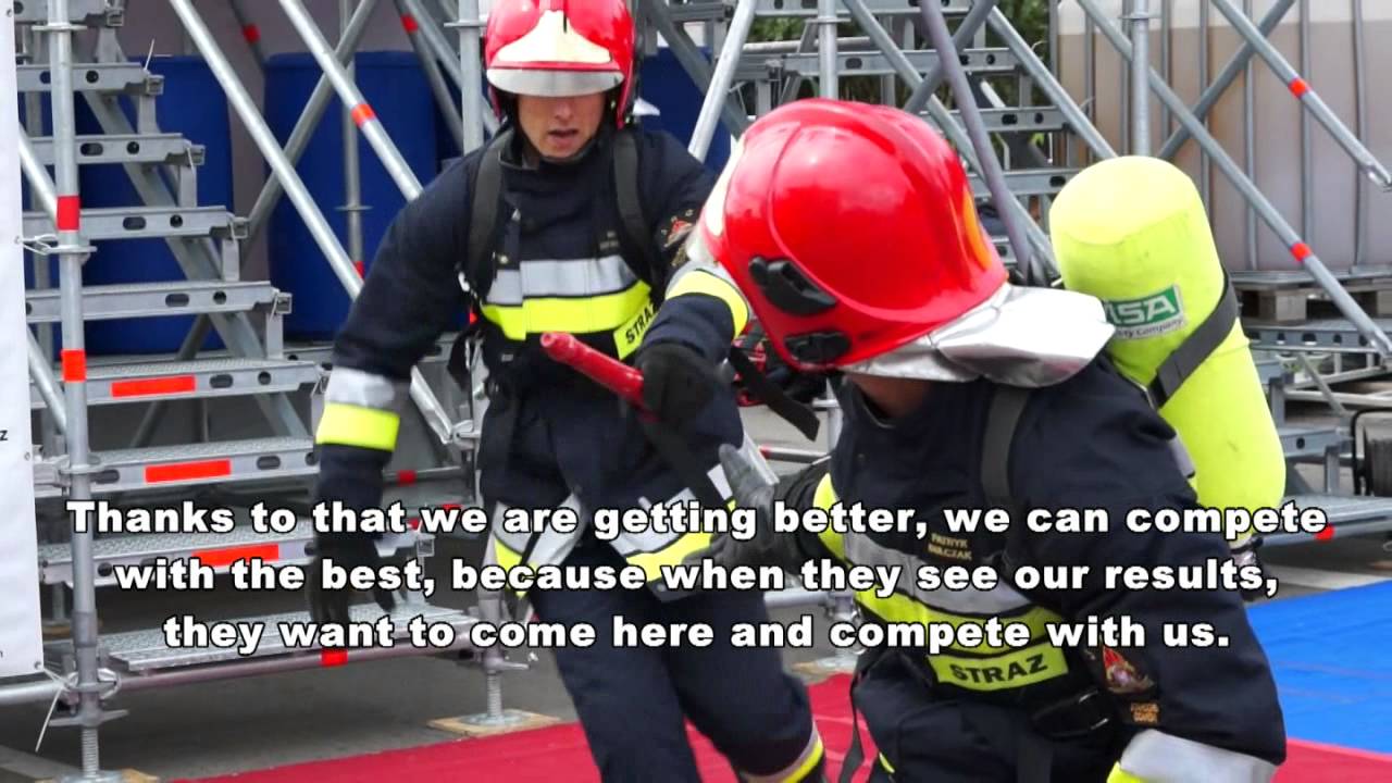 3rd Szczecin Firefighter Combat Challenge 2013