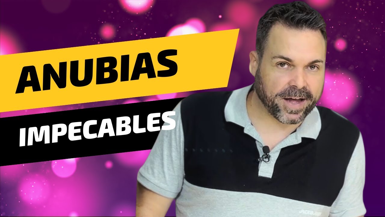 Adiós a las Algas: Cómo Mantener tus Anubias IMPECABLES ►