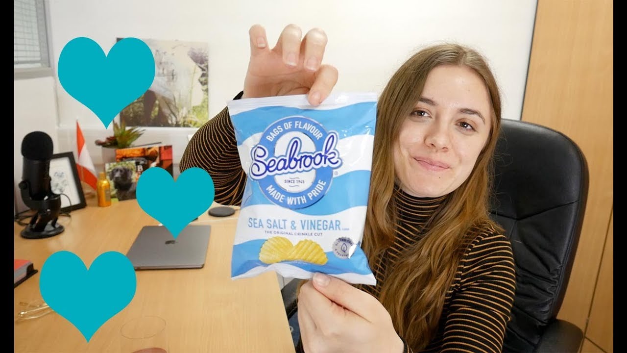 Best British Snacks | Salt and Vinegar edition!