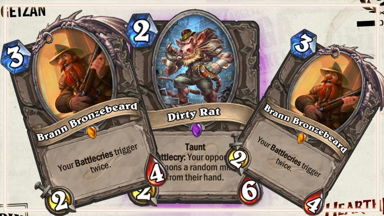 DIRTY RAT OP!