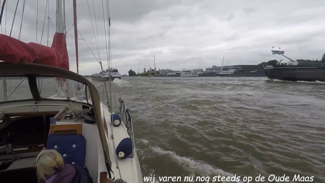 Varen van Dordrecht naar Willemstad 2018