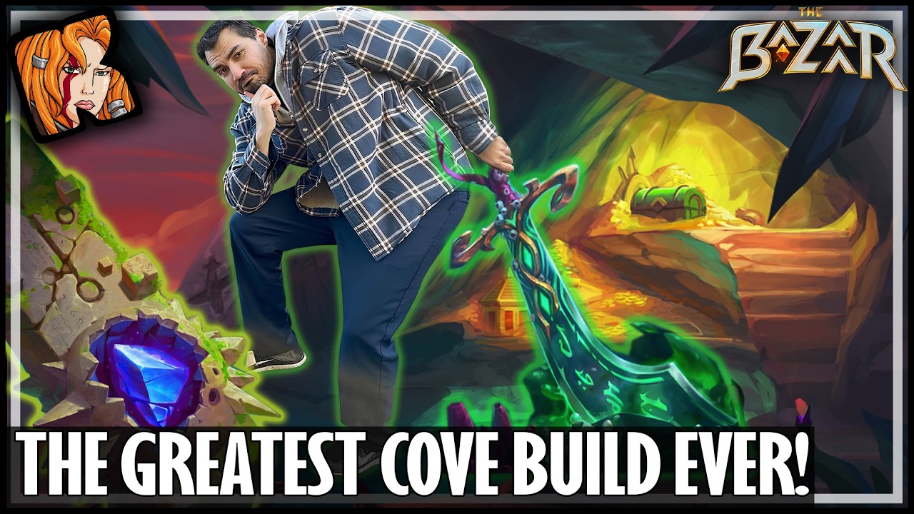 THE GREATEST COVE BUILD EVER! - The Bazaar