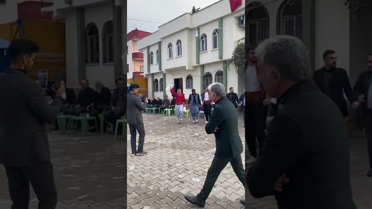 Şinocan Oynuyor Hazrolu Bager Emin Zurna Eşliğinde Güzel Bir Köy Düğünü