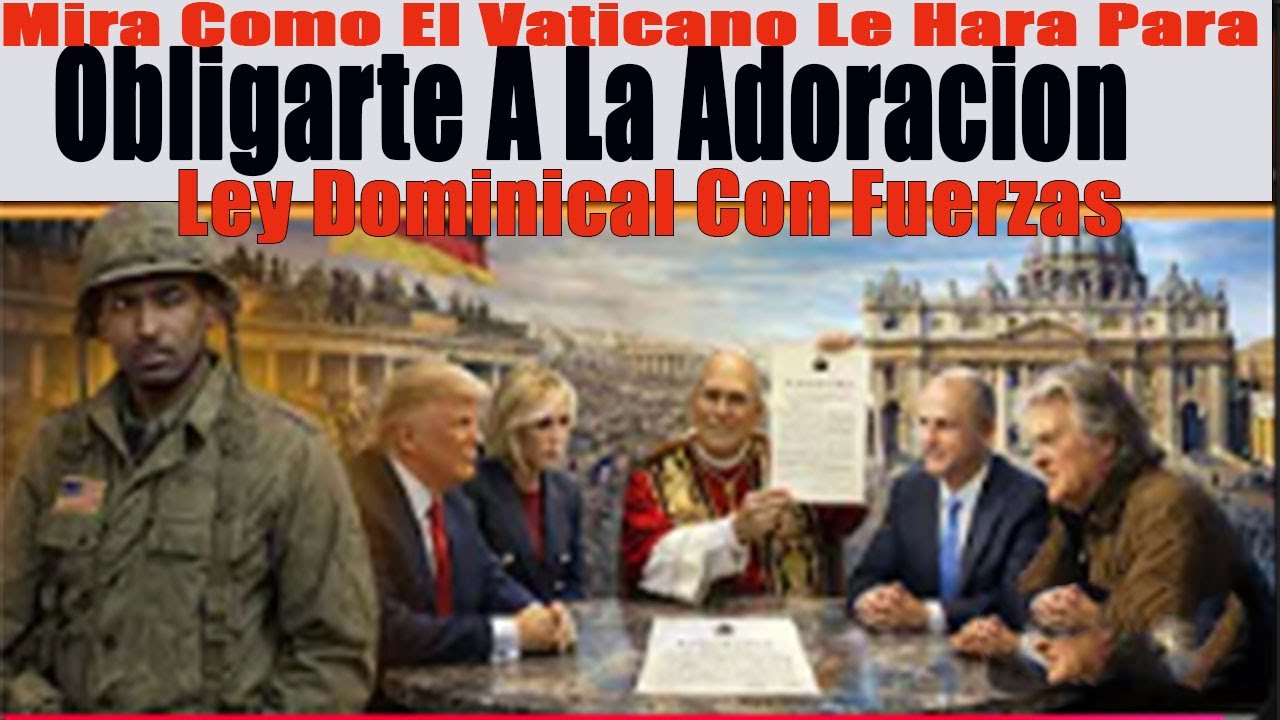 🔥Mira esta profecía🔥EE. UU. te obligará a adorar el domingo