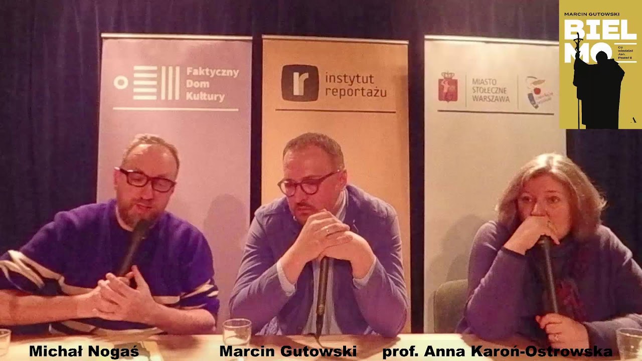 Bielmo. Spotkanie z Marcinem Gutowskim