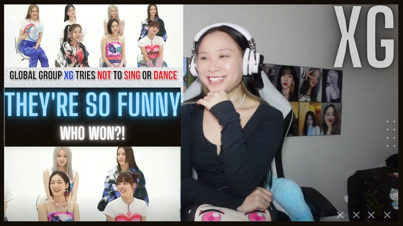 XG Try Not To Sing Or Dance Challenge REACTION✨