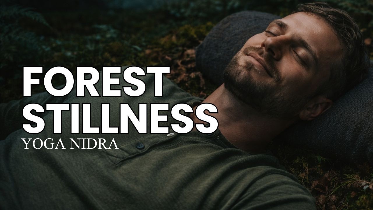 Yoga Nidra with Forest Sounds | Deep Rest & Nighttime Stillness