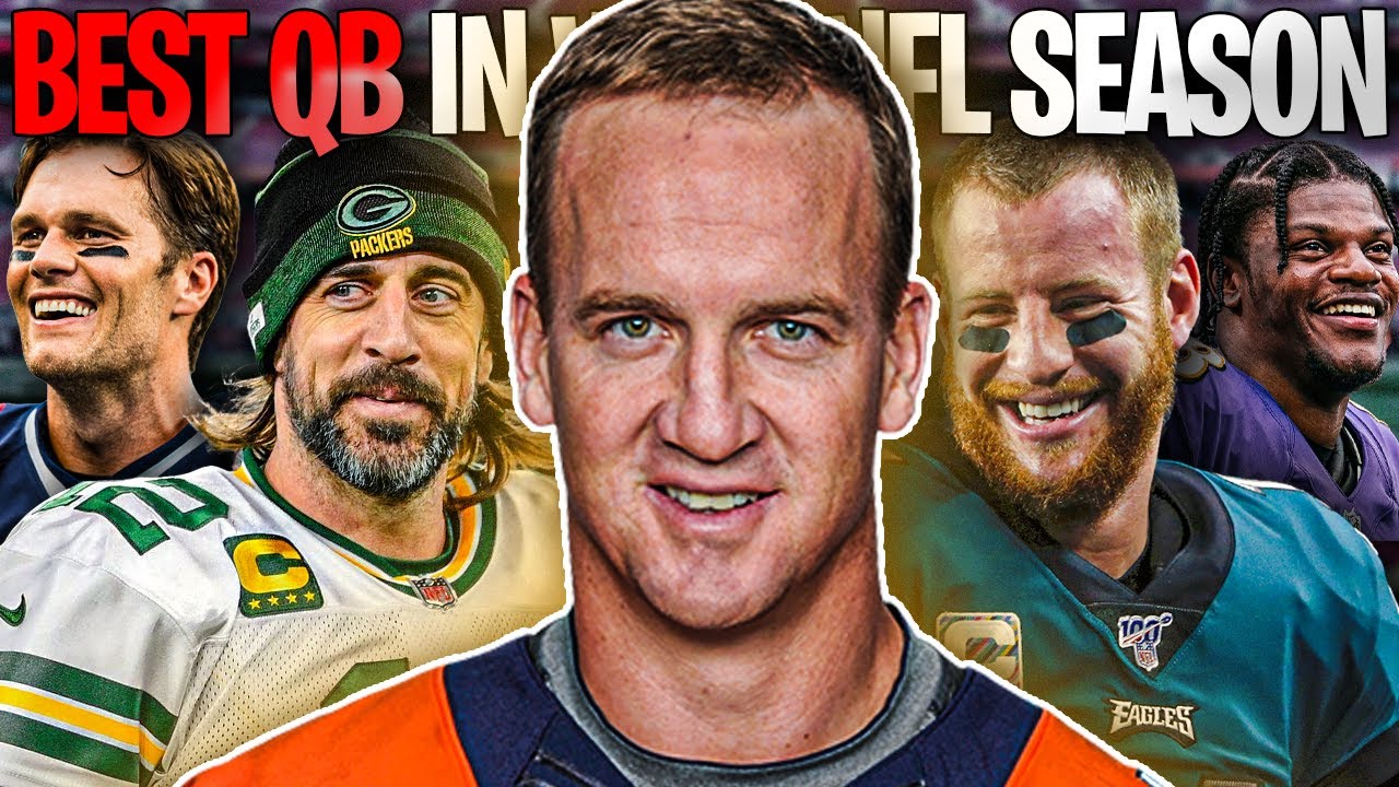 The Best QB From Every NFL Season Since 2000