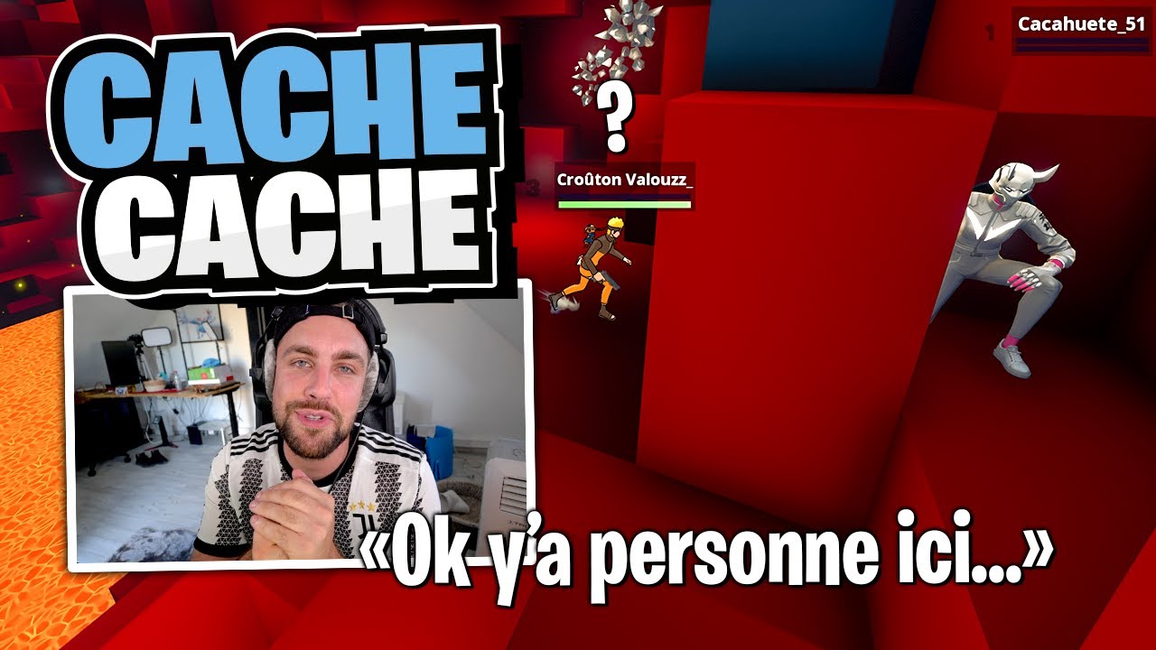 Je passe à 2 centimètres de lui sans le voir...