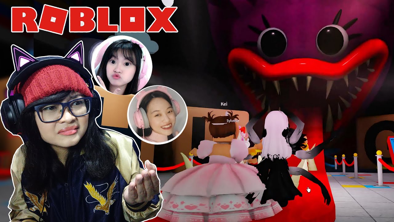 AKU DITUMBALIN @FannyTjandra @KeiKeiRoblox BUAT KISSY MISSY!! - ROBLOX PART 24