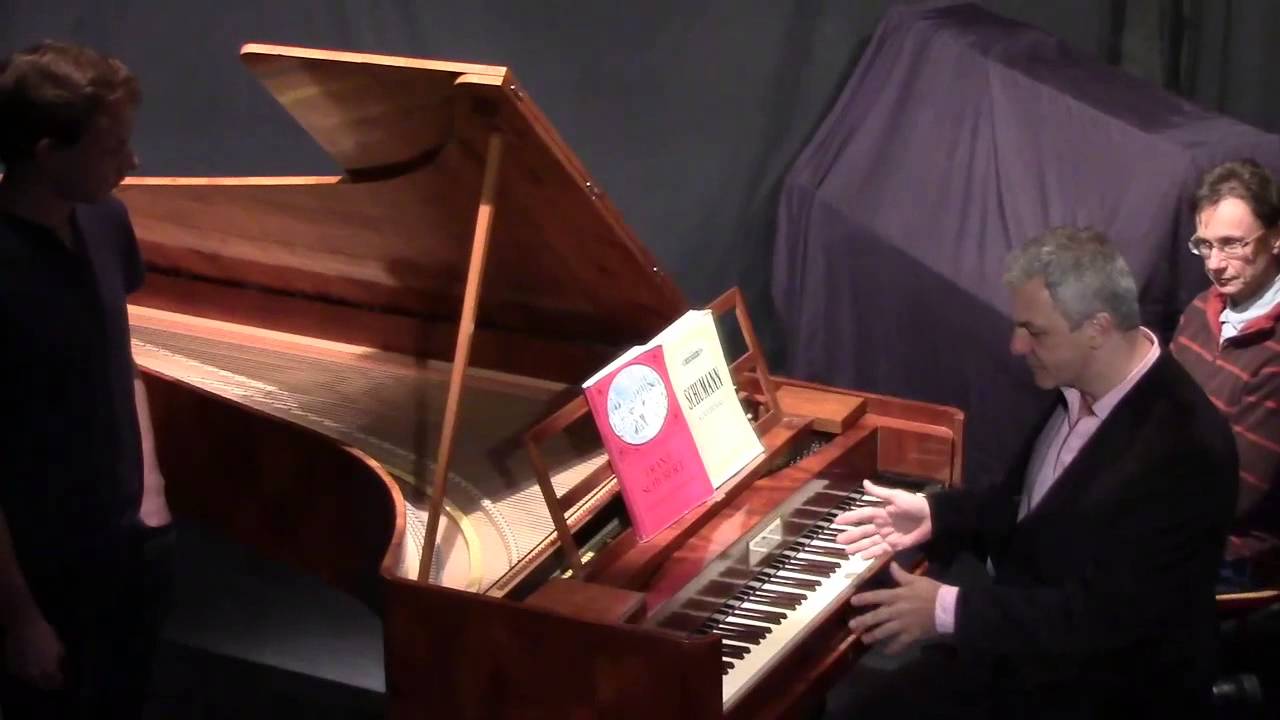 Left-Handed Piano