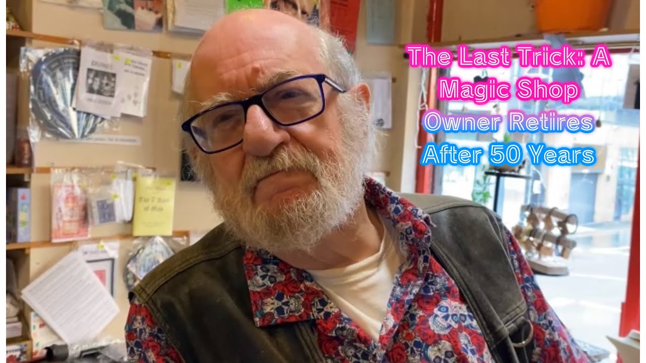 Russell J. Hall – Owner of The Magick Lounge & Author 