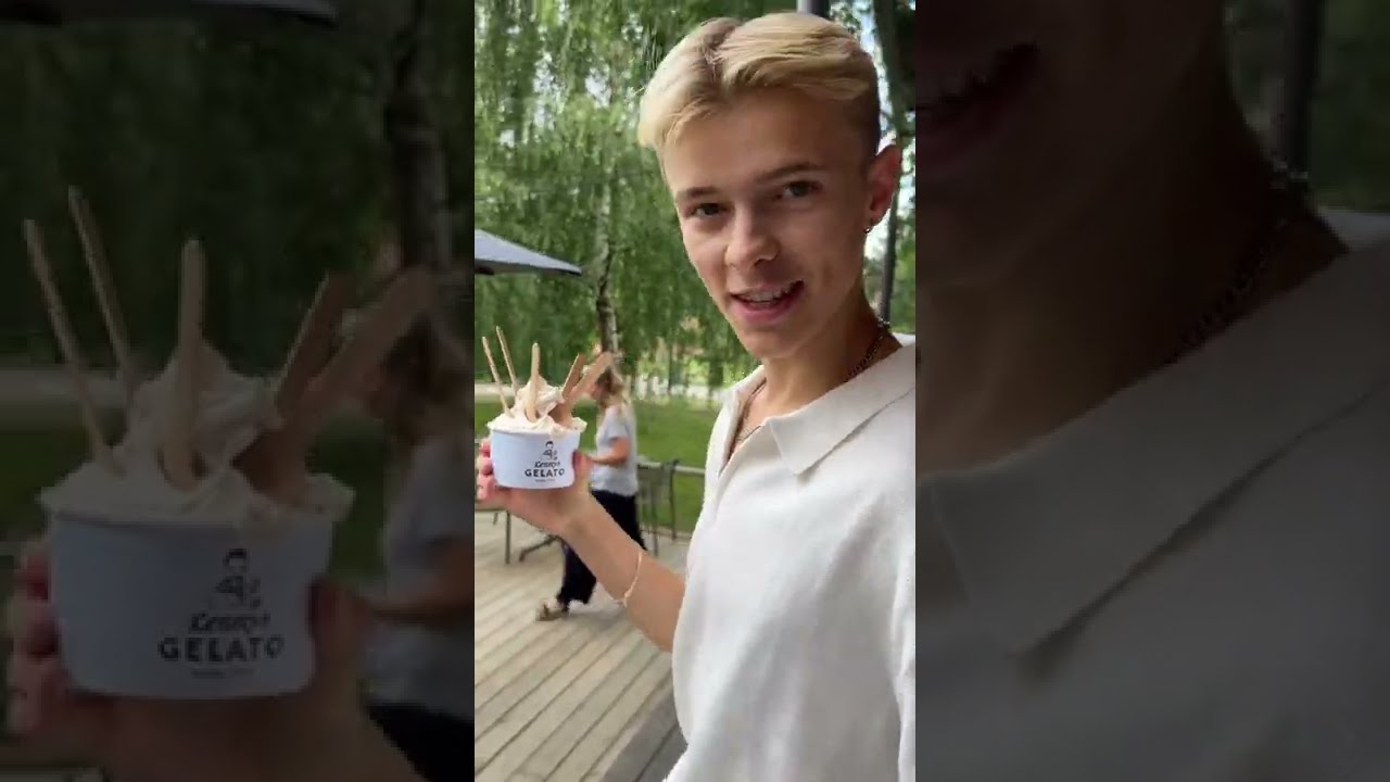 HÄNG MED NÄR JAG GÖR MIN EGEN GLASS!