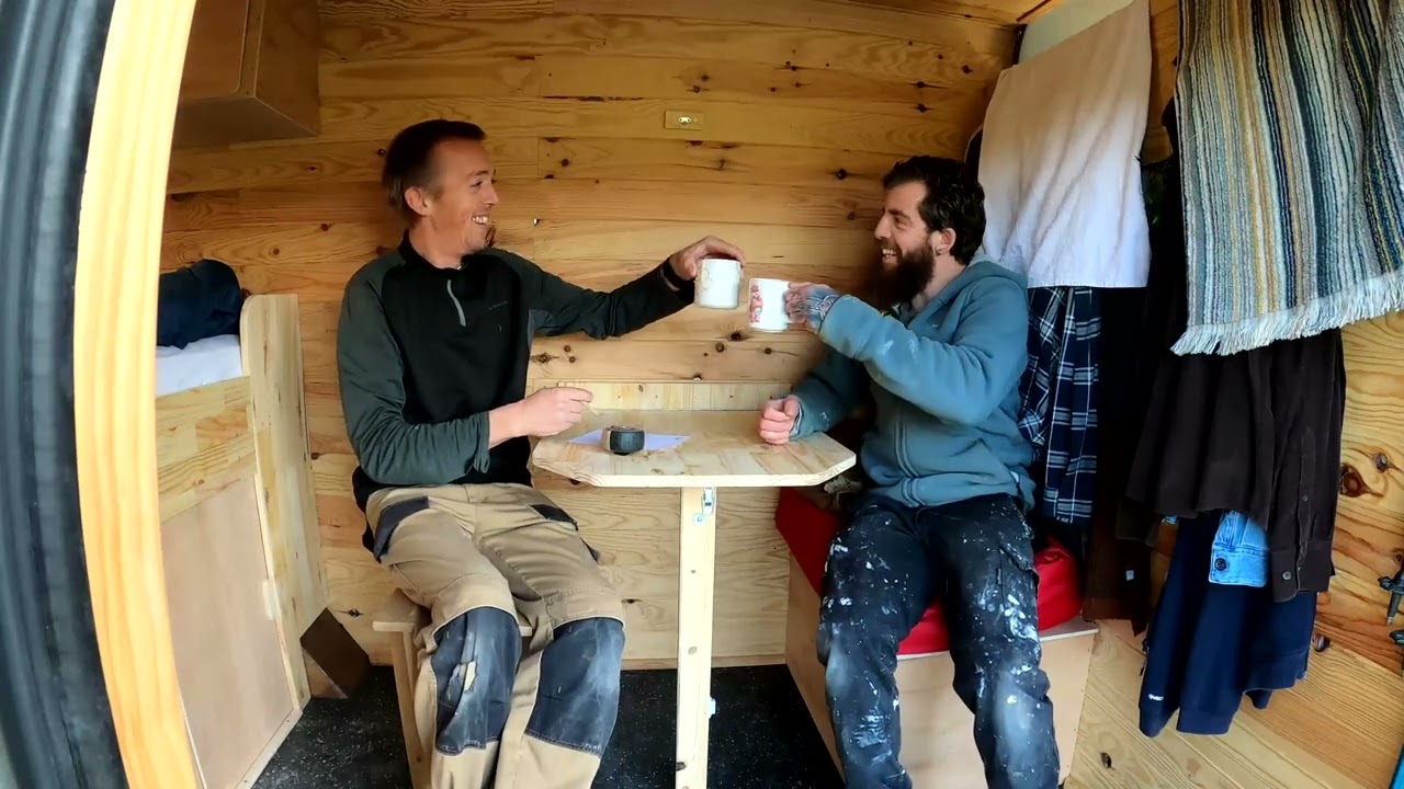 Aménagement du Van à Kevin :)
