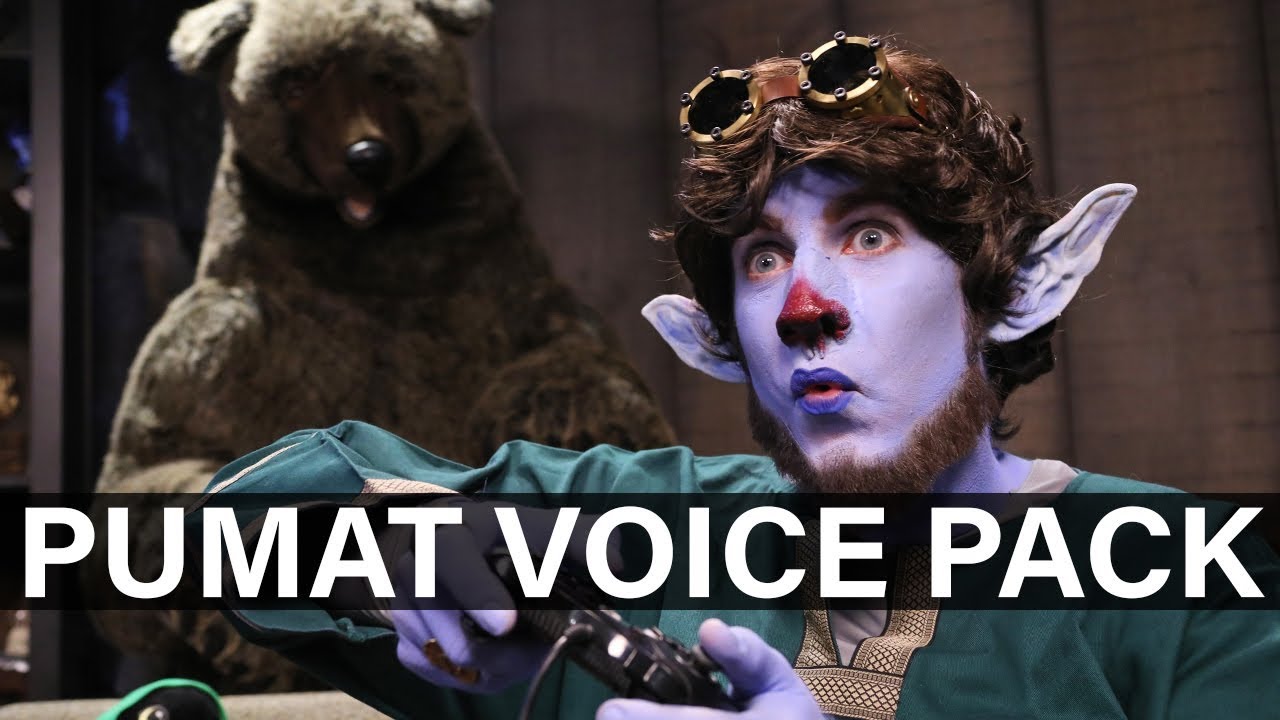 Pumat Sol Voice Pack for Killer Voices
