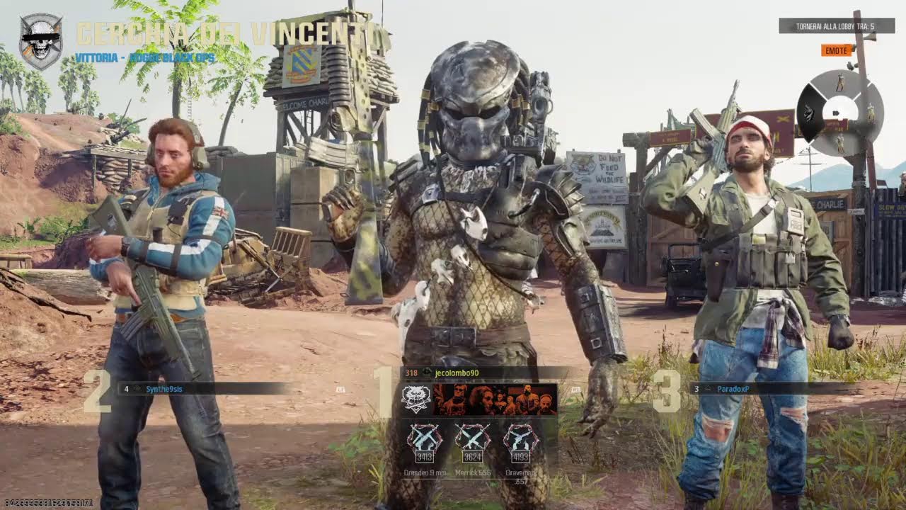 Black Ops 6 - Multiplayer - Predator with Dutch's Rifle