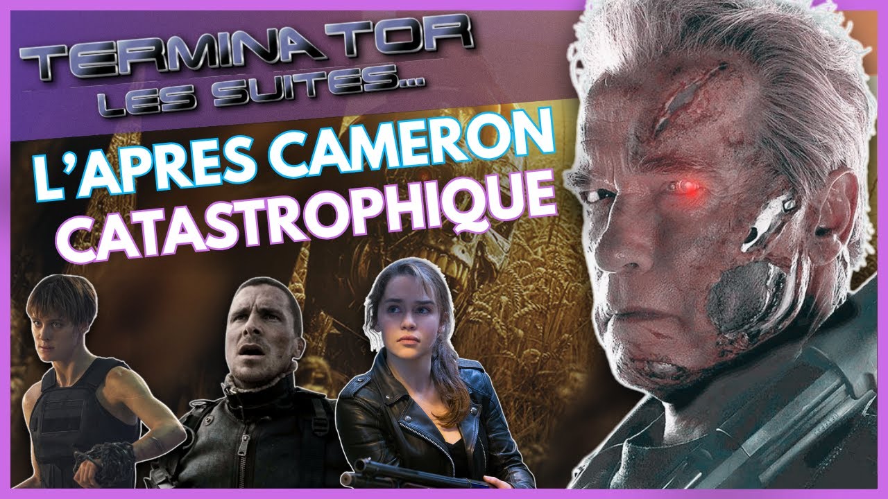 Terminator Genisys & Dark Fate : Pourquoi c'est rat&eacute; 