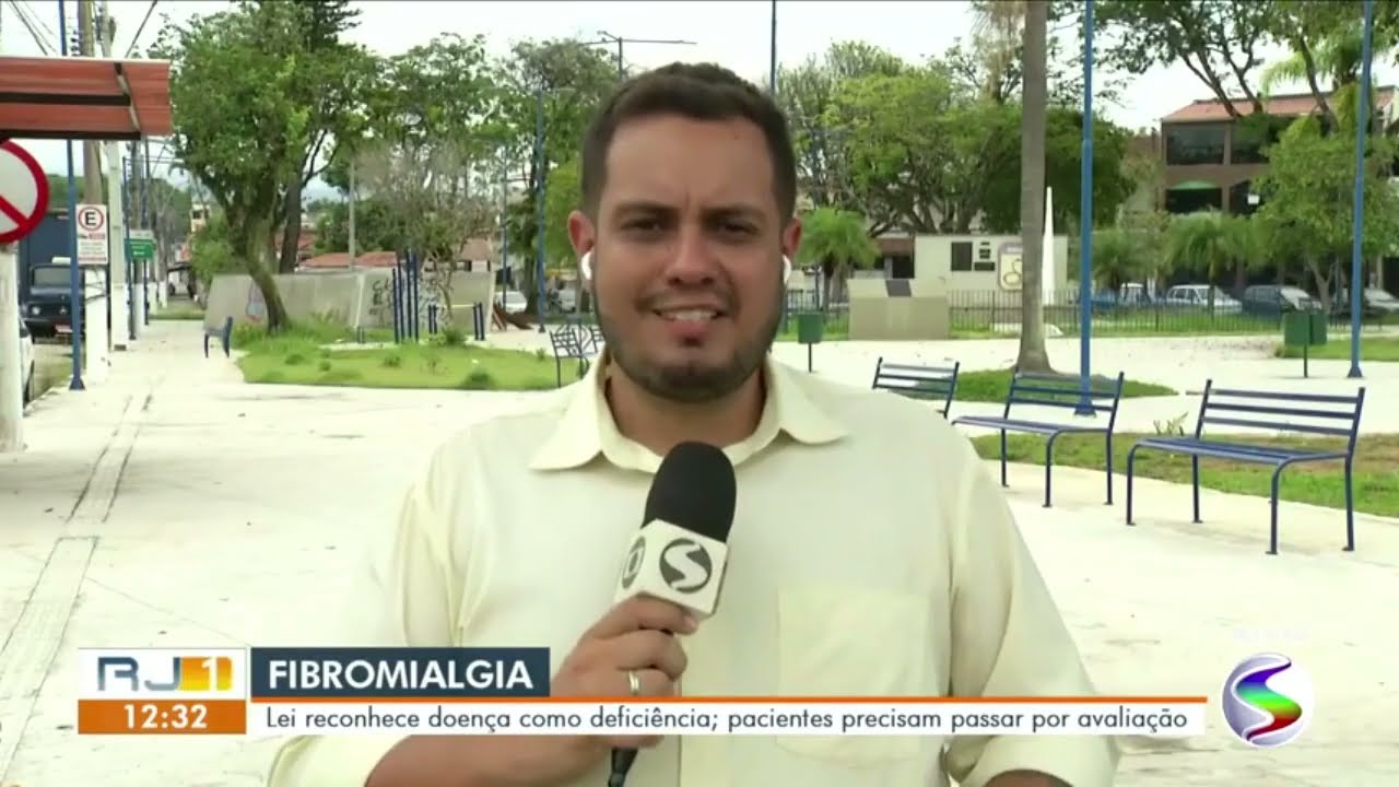TV Globo | RJ1 - Saiba mais sobre a lei que reconhece a fibromialgia como uma deficiência