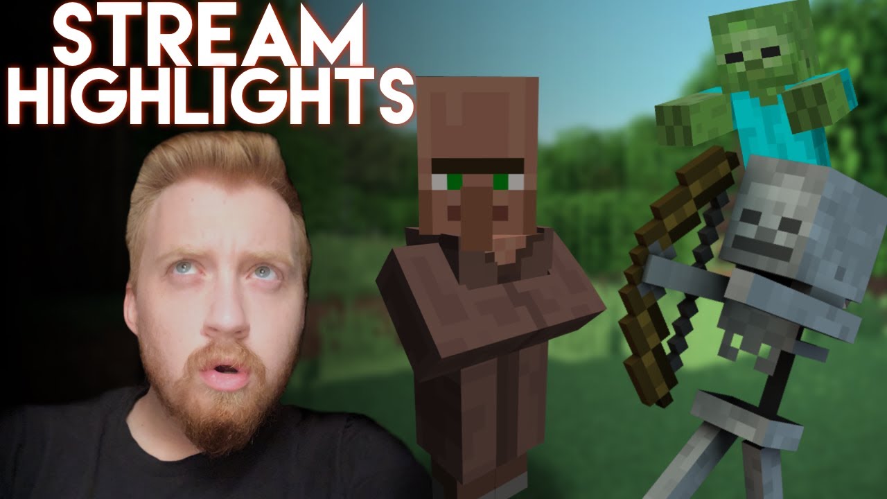 Drew Attempts to Re-Learn Minecraft