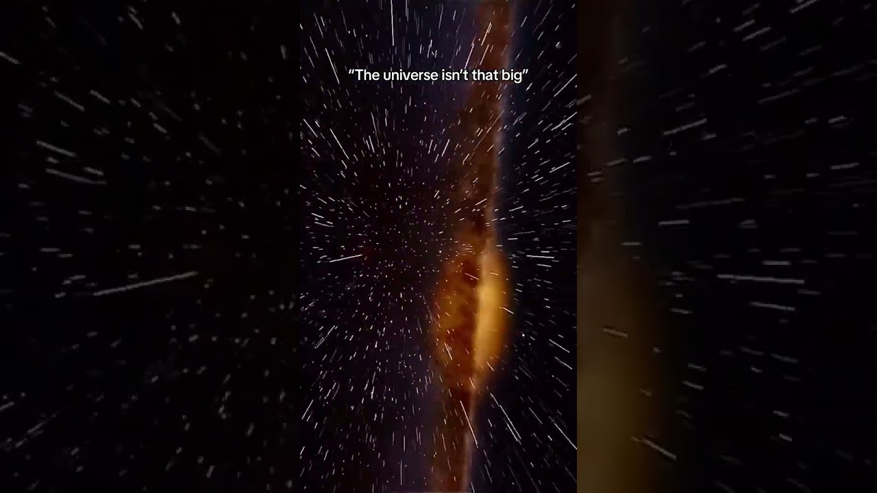 The Mind-Blowing Scale of the Universe! 🌌