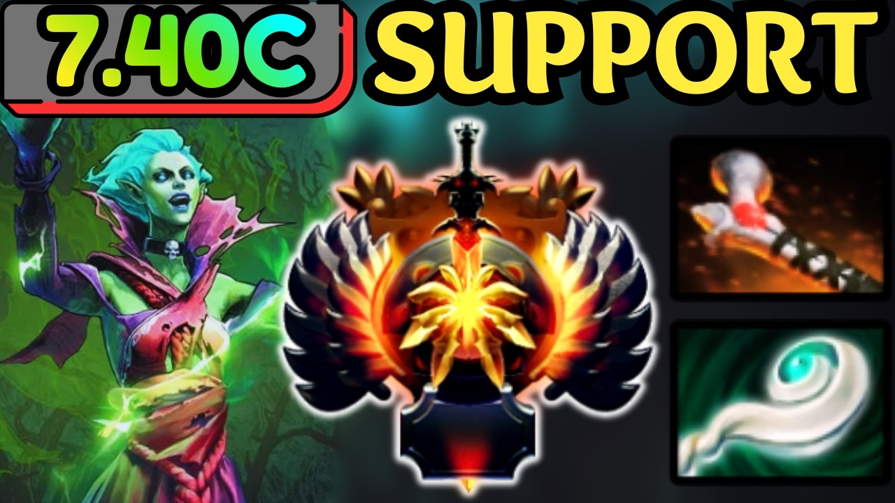 🔥 DEATH PROPHET HARD SUPPORT — SUCK 😈 SILENCE 😈 NEVER DIE 😈 | DOTA 2 🔥