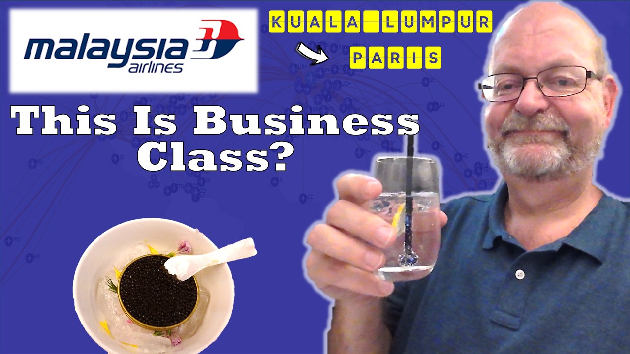 Лучший бизнес-класс в мире? С оговоркой&hellip; Бизнес-люкс Malaysia Airlines