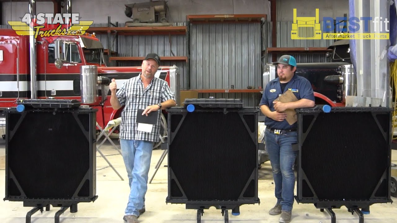 Breakin' It Down With Bossman - Radiators For Your Peterbilt 379