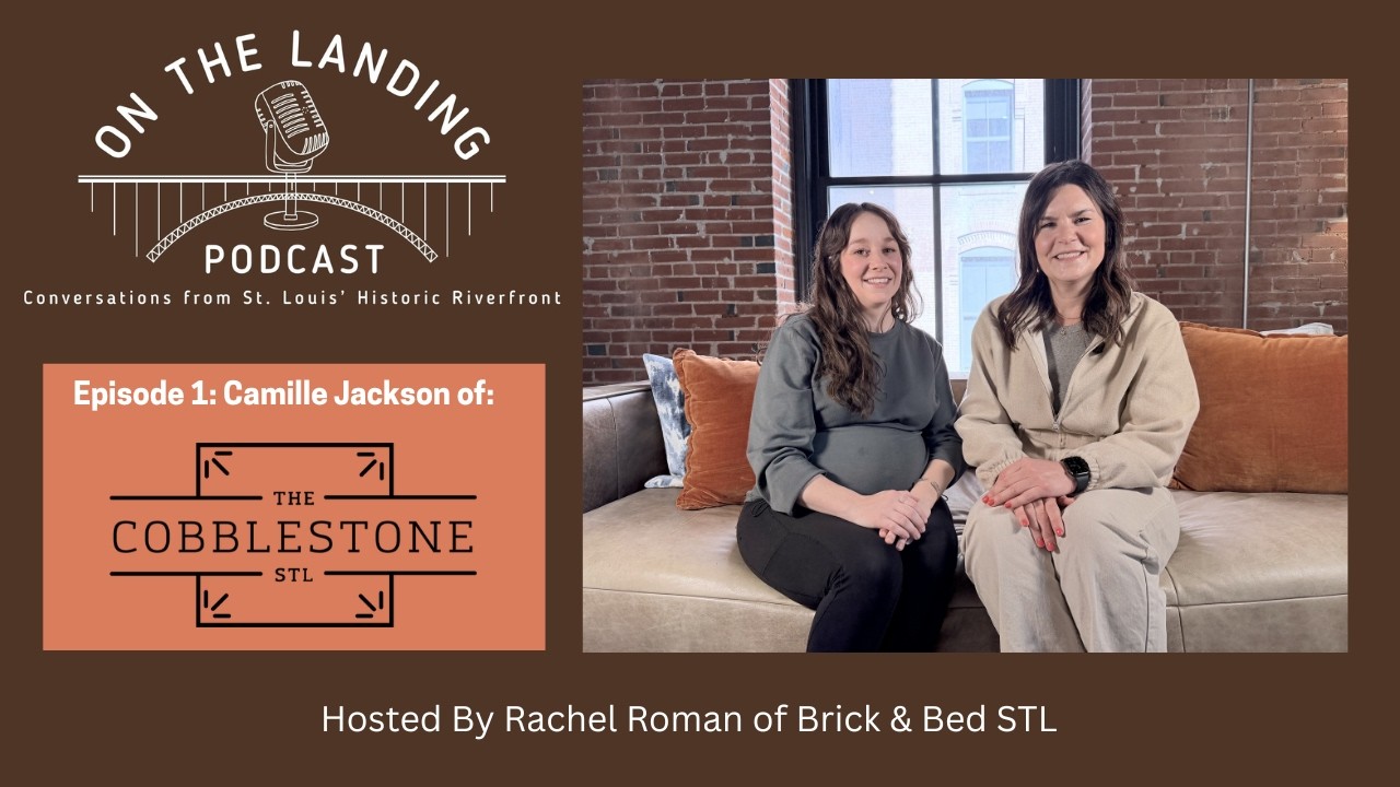 'On the Landing Podcast' Episode 1: Camille Jackson of The Cobblestone STL