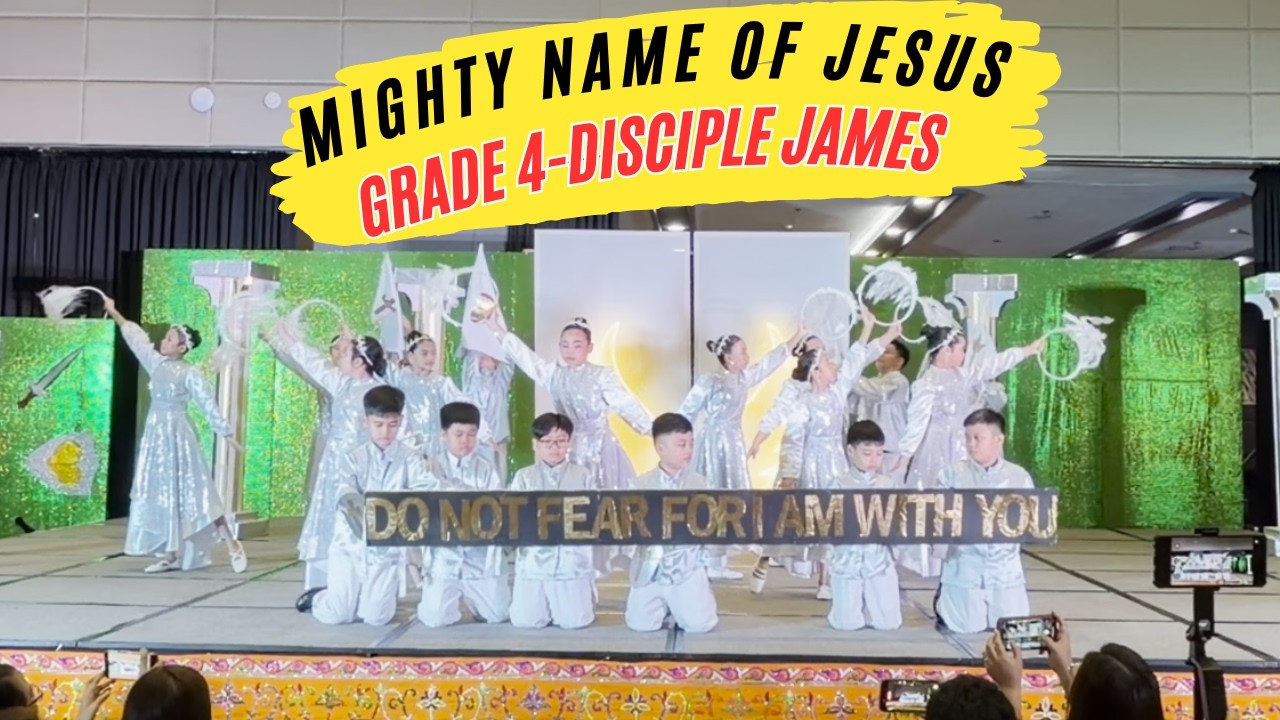 MIGHTY NAME OF JESUS (GRADE 4 CATTLEYA)