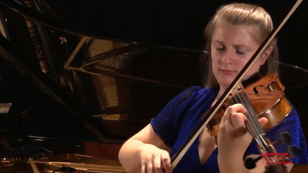 Henri Büsser: Allegro Appassionato           (Marie Ducroux / Rodolphe Menguy)