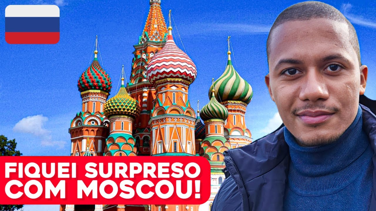 Brasileiro conhecendo Moscou 🇷🇺: pontos turísticos, praça vermelha, ruas e parques #5