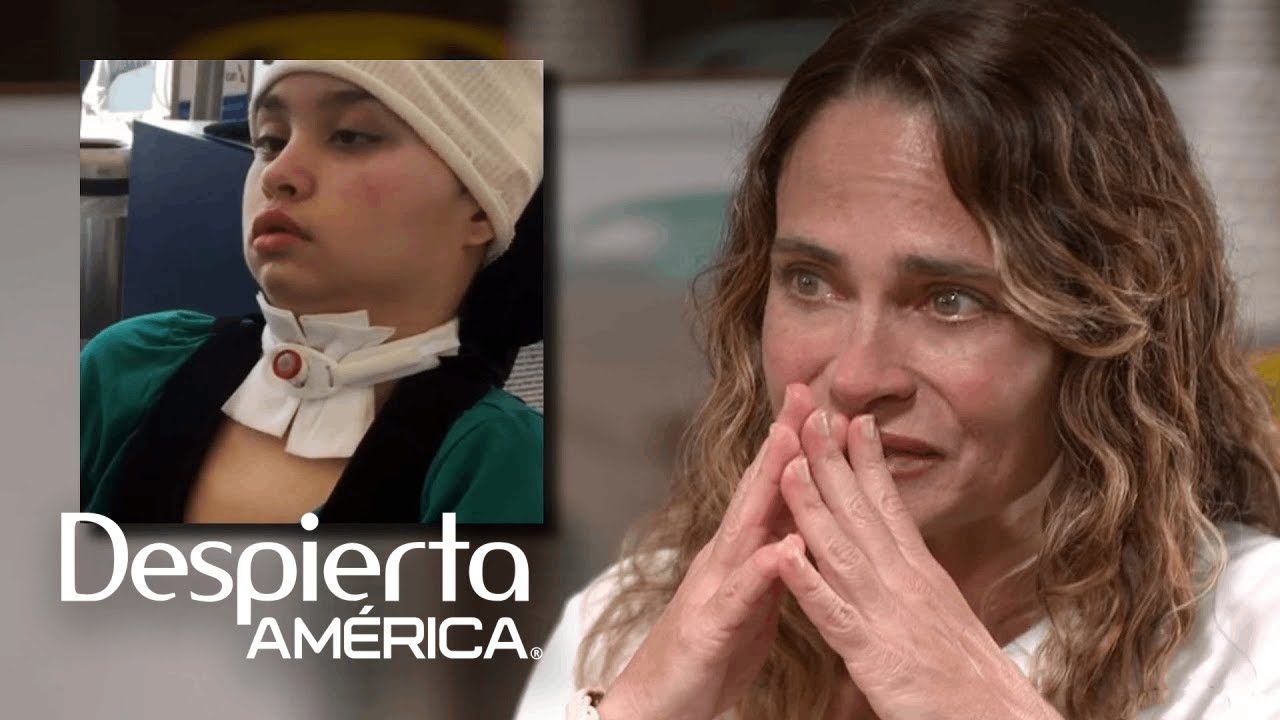 Madre narra el accidente de auto que sufrió su hija 5 años atrás por culpa del celular
