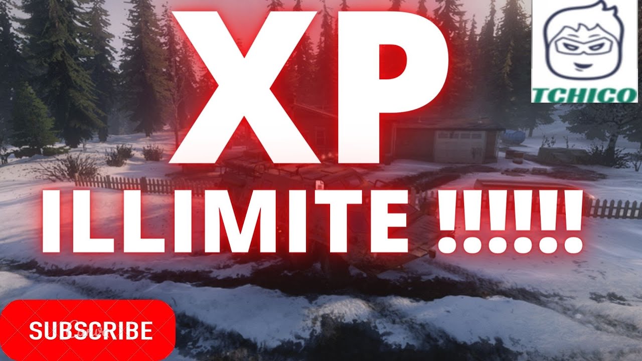 SNOWRUNNER FR GLITCH/ASTUCE COMMENT AVOIR DE L' XP ILLIMITE !!!! PATCHÉ