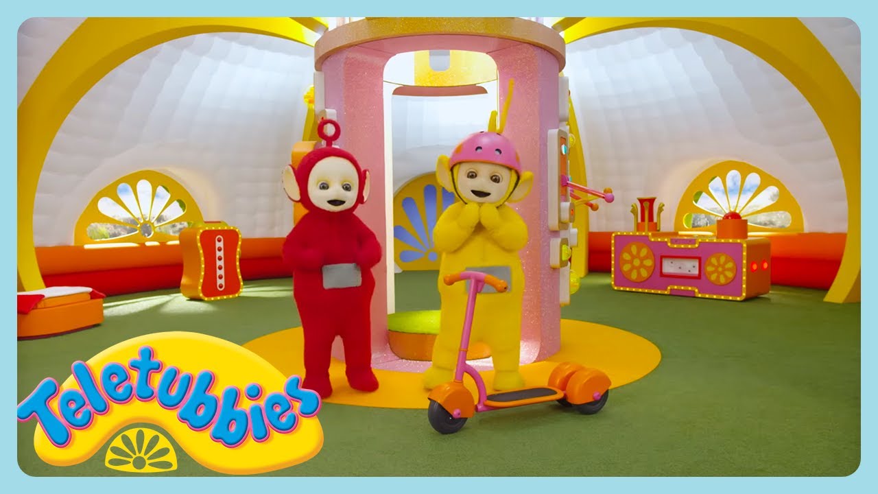 ★Teletubbies Bahasa Indonesia★ Bermain Skuter ★ Full Episode - HD | Kartun Lucu