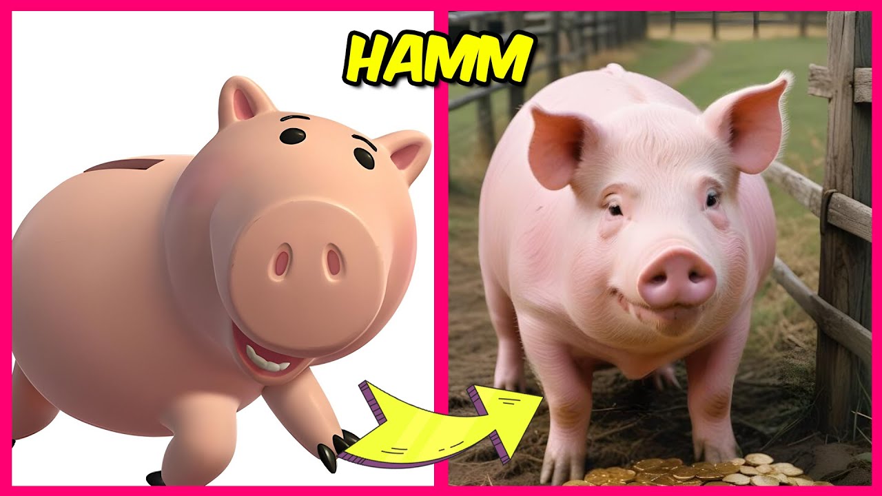 How Toy Story Characters look in Real Life + Guess The Voice Quiz + Favorite Things!