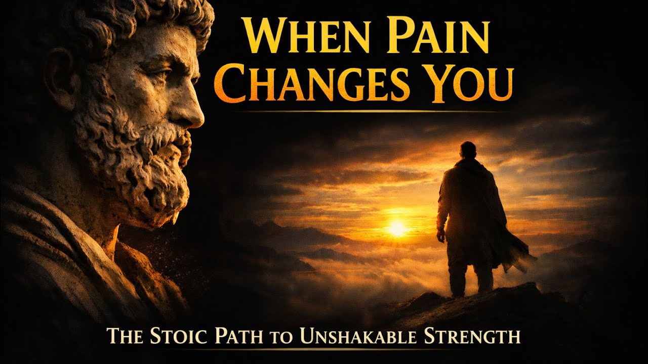 When Pain Changes You: The Stoic Path to Unshakable Strength