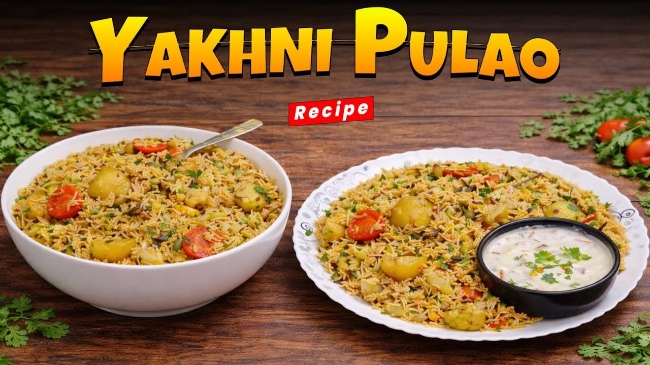 Yakhani Pulao | Sabse asaan aur lazawab tareeka