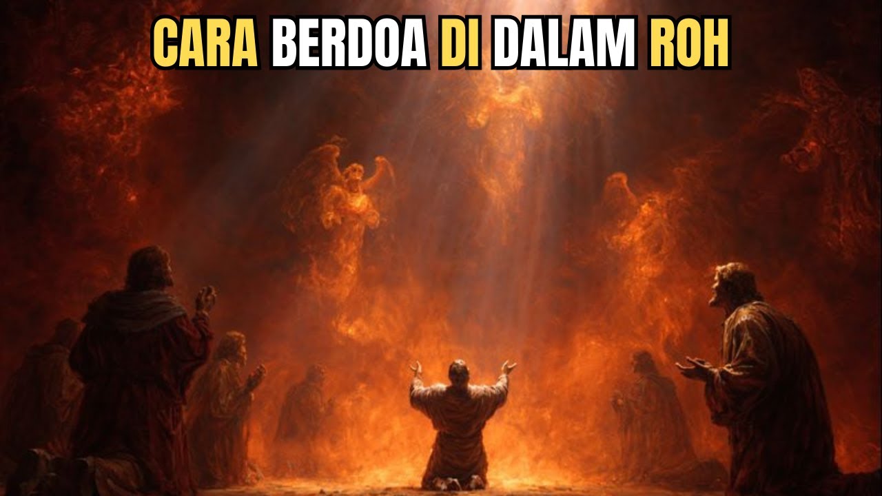 Cara Berdoa di dalam Roh: Hanya Roh yang Dapat Menyentuh Surga | Hikmat Alkitabiah