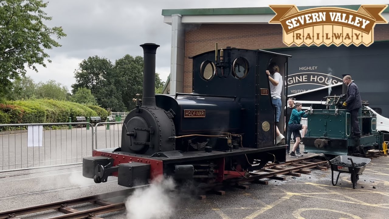 Severn Valley Railway | Trains Through The Ages