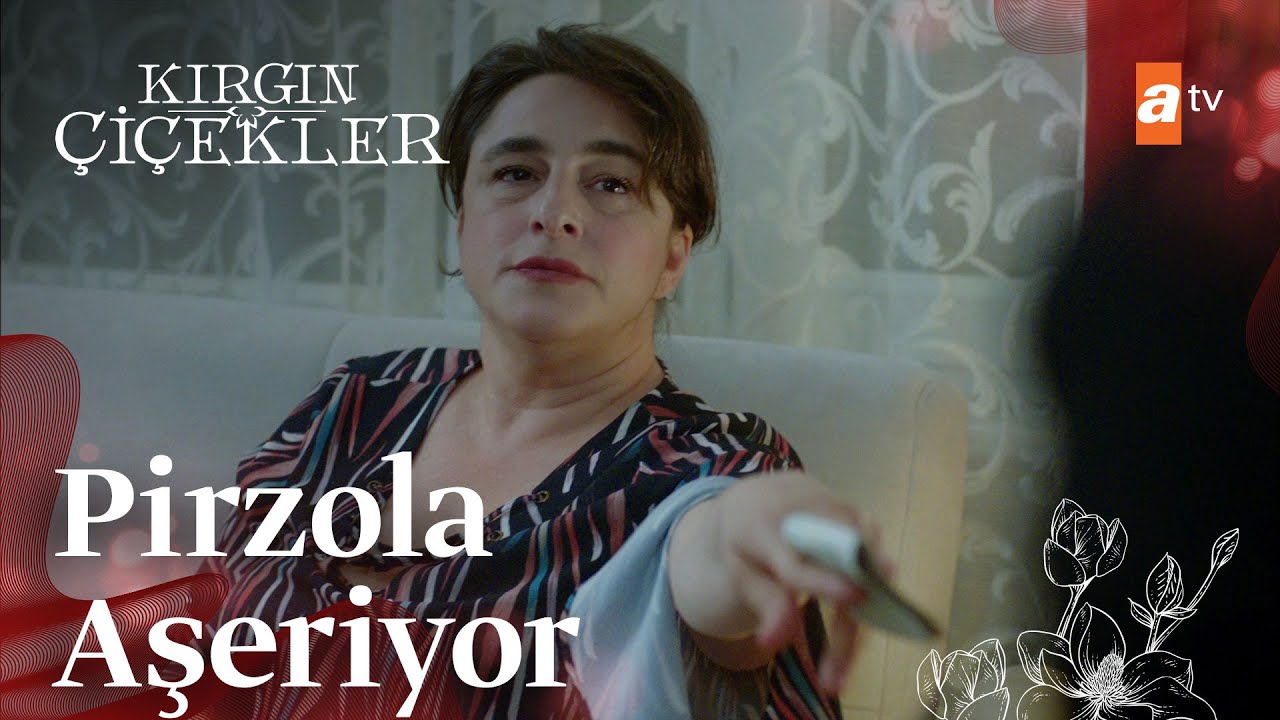Zehra, pirzola aşeriyor! - Kırgın Çiçekler 85. Bölüm