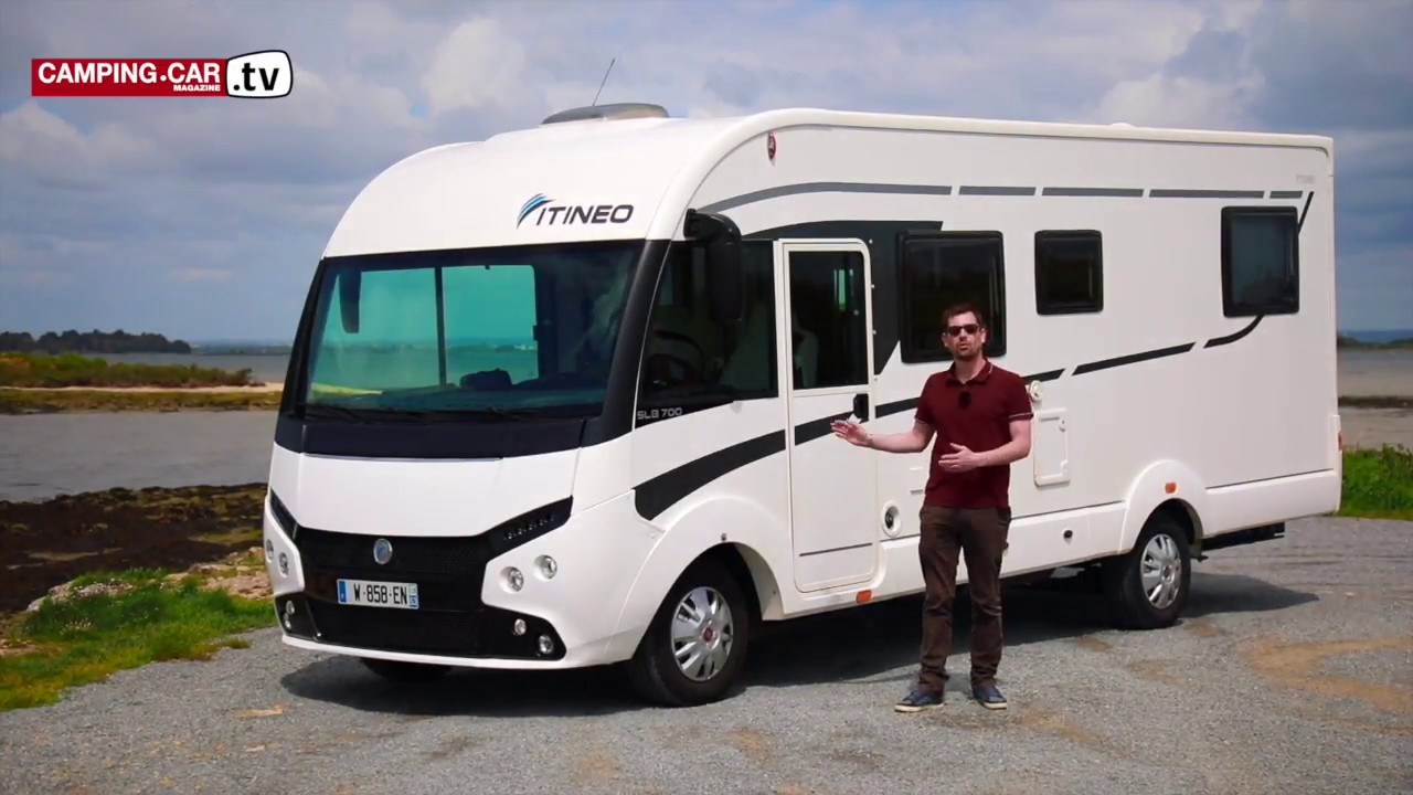 Super Essai de l'Itineo 700 SLB