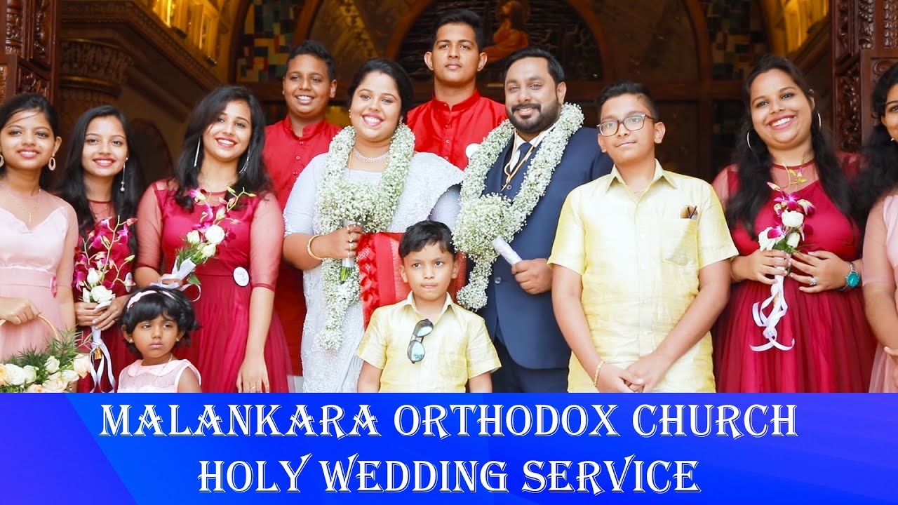 Malankara Orthodox Wedding Service | Jobin & Seethal | H.G Zachariah Mar Anthonios Metropolitan