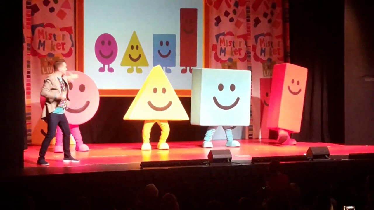 Mister Maker & The Shapes Live at Burnley Mechanics