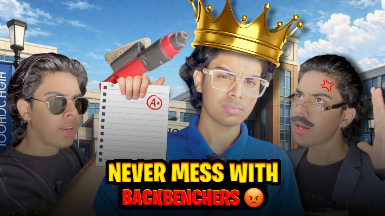 Never Mess With Backbenchers 🔥☠️ | Shamedy 